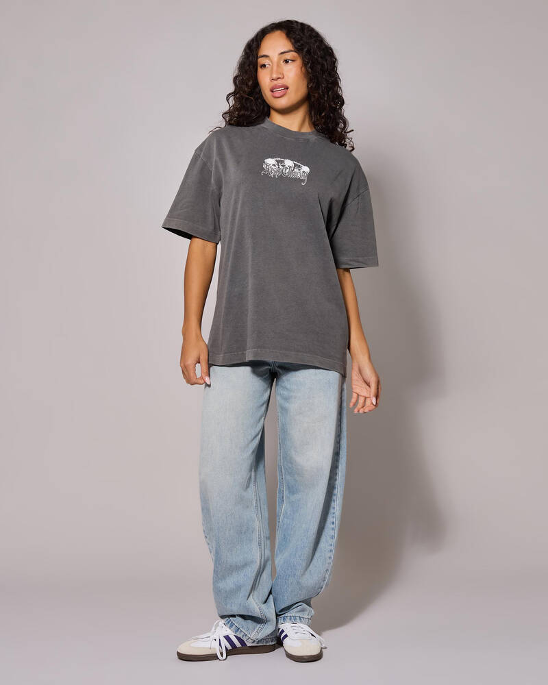 Kiss Chacey Immortal Street Oversized T-Shirt for Womens