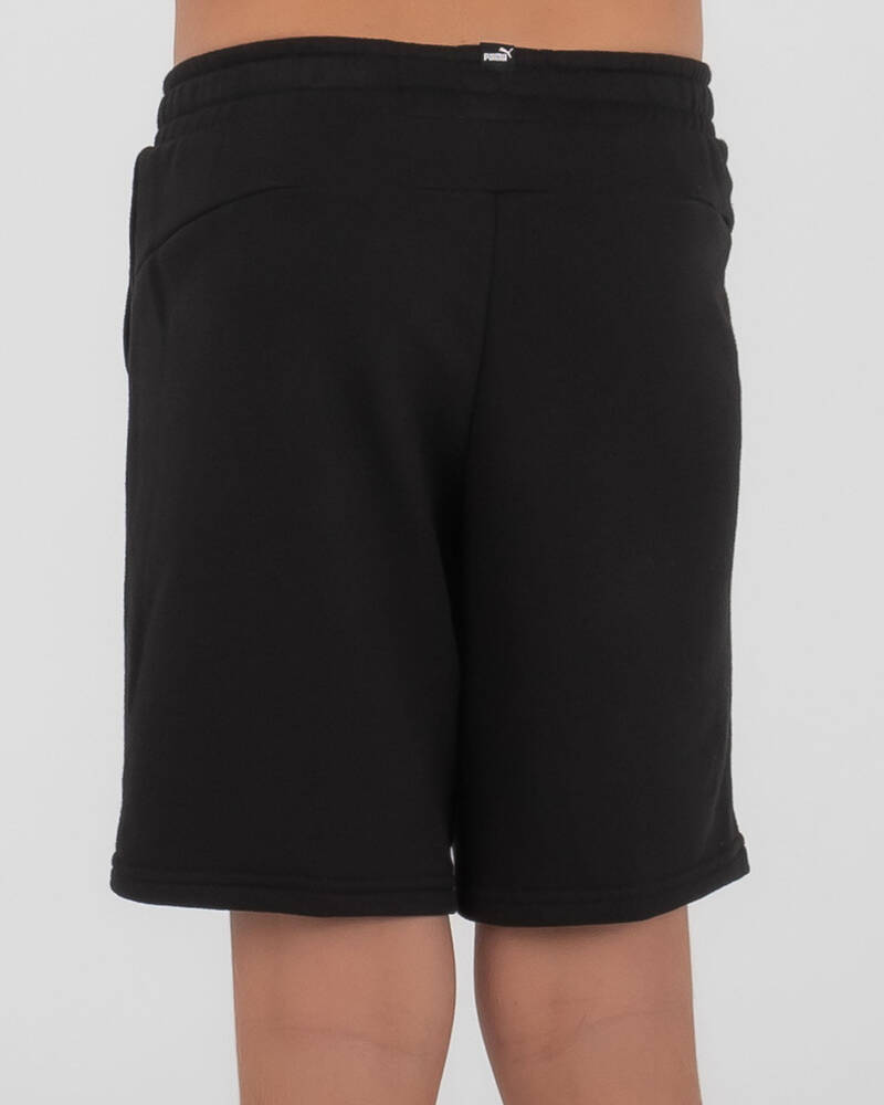 Puma Boys' ESS Sweat Shorts for Mens