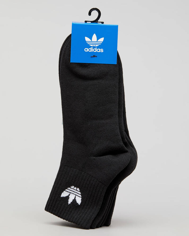 adidas Womens Mid Ankle Sock Pack for Womens