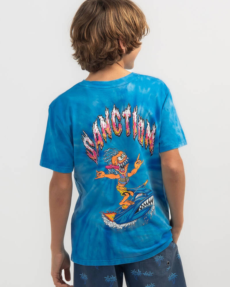 Sanction Boys' Splash T-Shirt for Mens