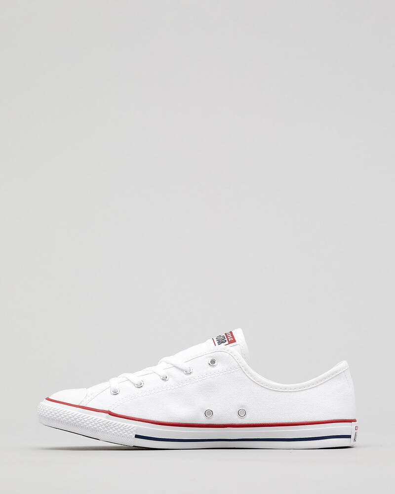 Converse Womens Dainty Lo-Pro Shoes for Womens image number null