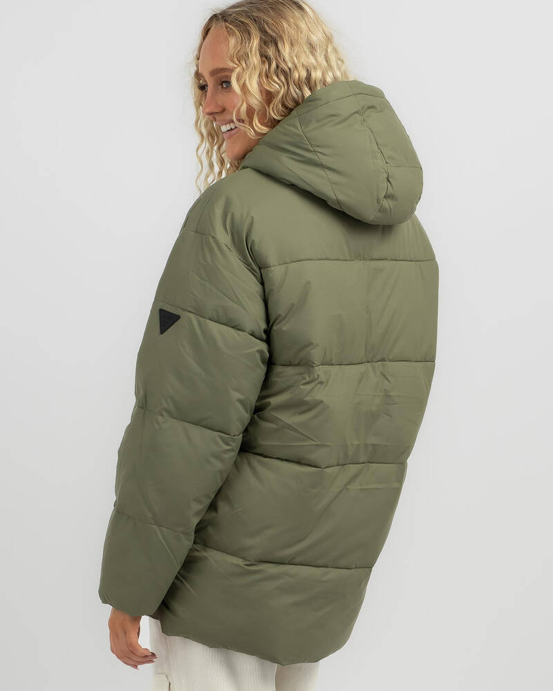 Roxy Ocean Ways Hooded Jacket for Womens