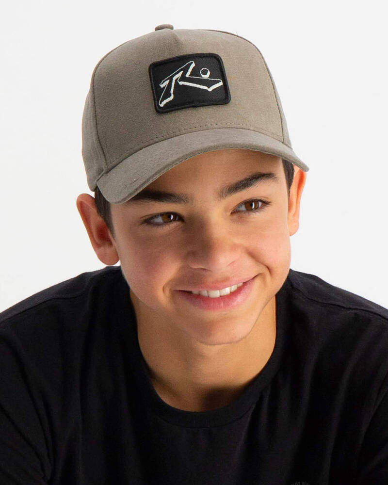 Rusty Boys' Trap Snapback Cap for Mens