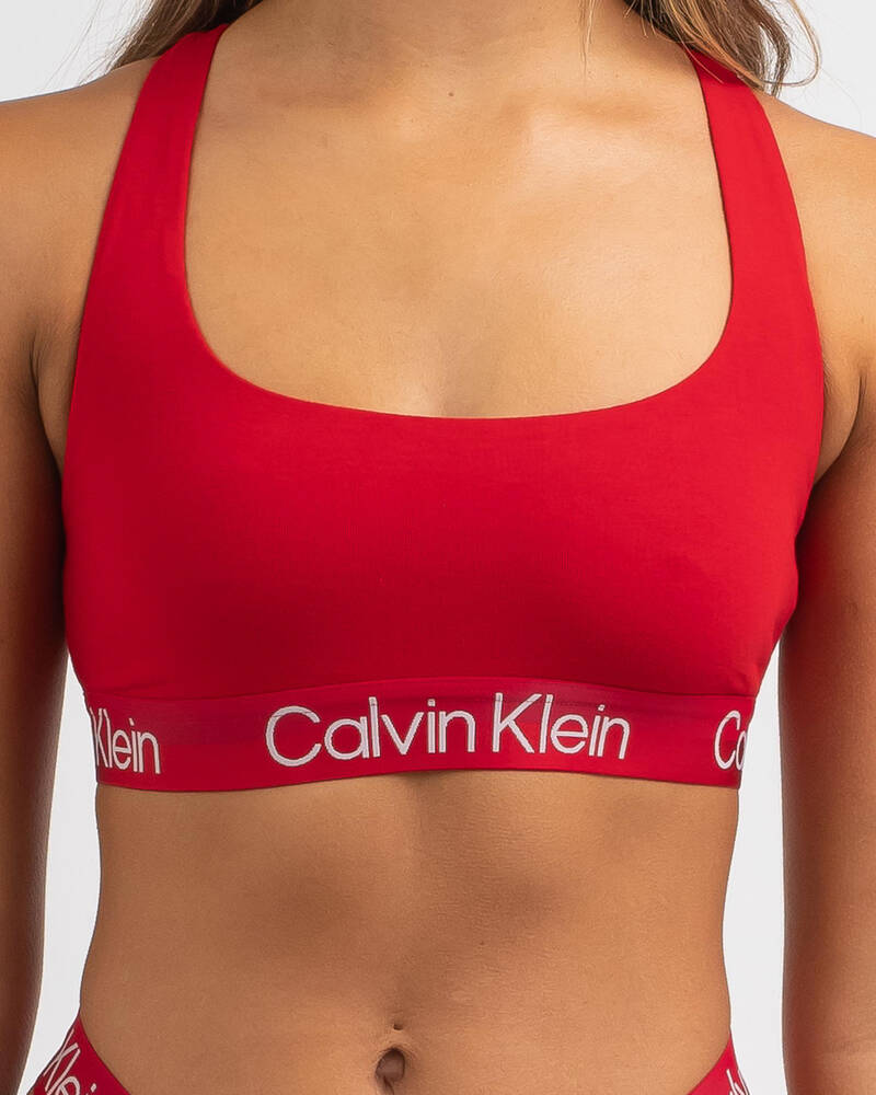 Calvin Klein Modern Structure Unlined Bralette for Womens