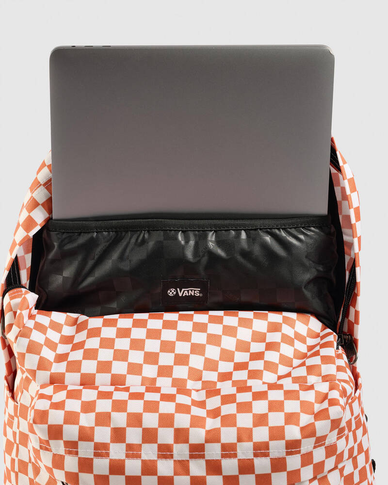 Vans Old Skool Check Backpack for Mens