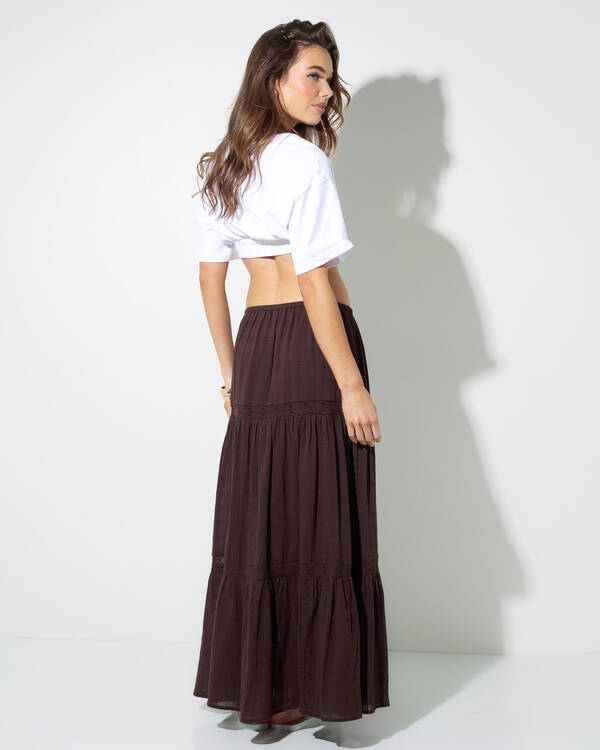 Mooloola Lilina Maxi Skirt for Womens