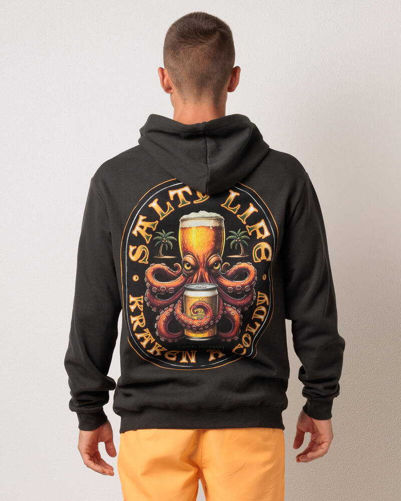 Salty Life Octobrew Hoodie for Mens