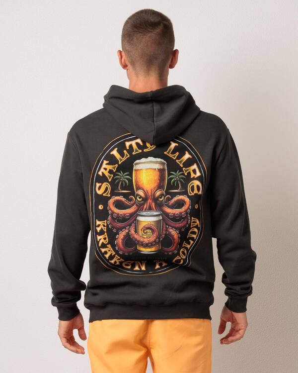 Salty Life Octobrew Hoodie for Mens