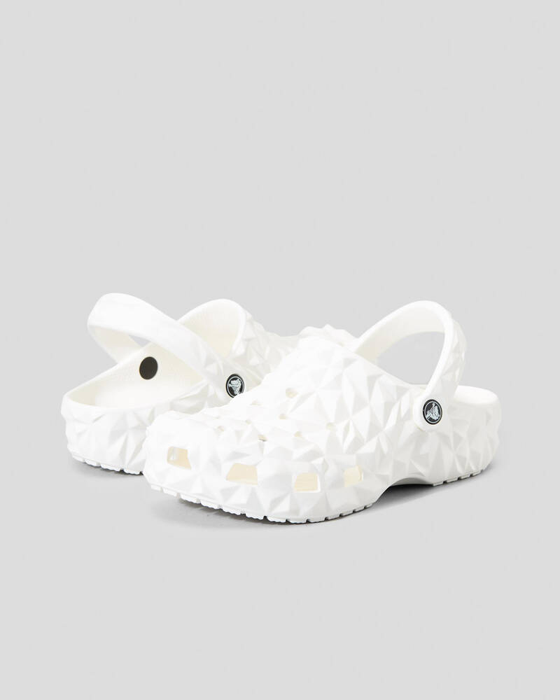 Crocs Classic Geometric Clogs for Unisex