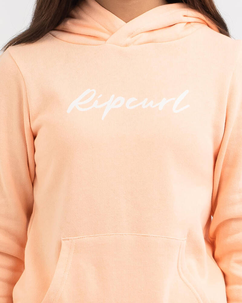 Rip Curl Girls' Standard Logo Hoodie for Womens