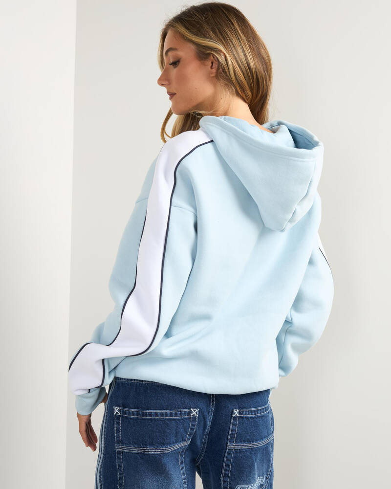 Rusty Hailstone Oversized Hoodie for Womens