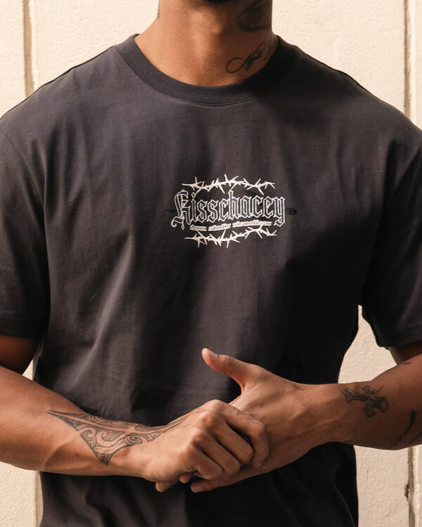 Kiss Chacey Risen Relaxed T-Shirt for Mens