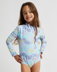 Rip Curl Toddlers' Sunkissed Long Sleeve Surfsuit for Womens image number null