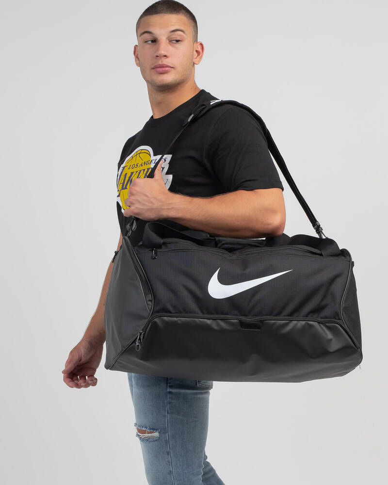 Nike Brasilia Medium Duffle Bag for Mens