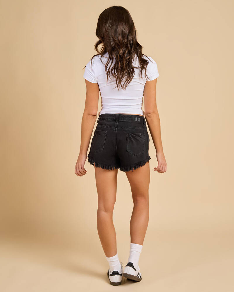 DESU Texas Denim Shorts for Womens