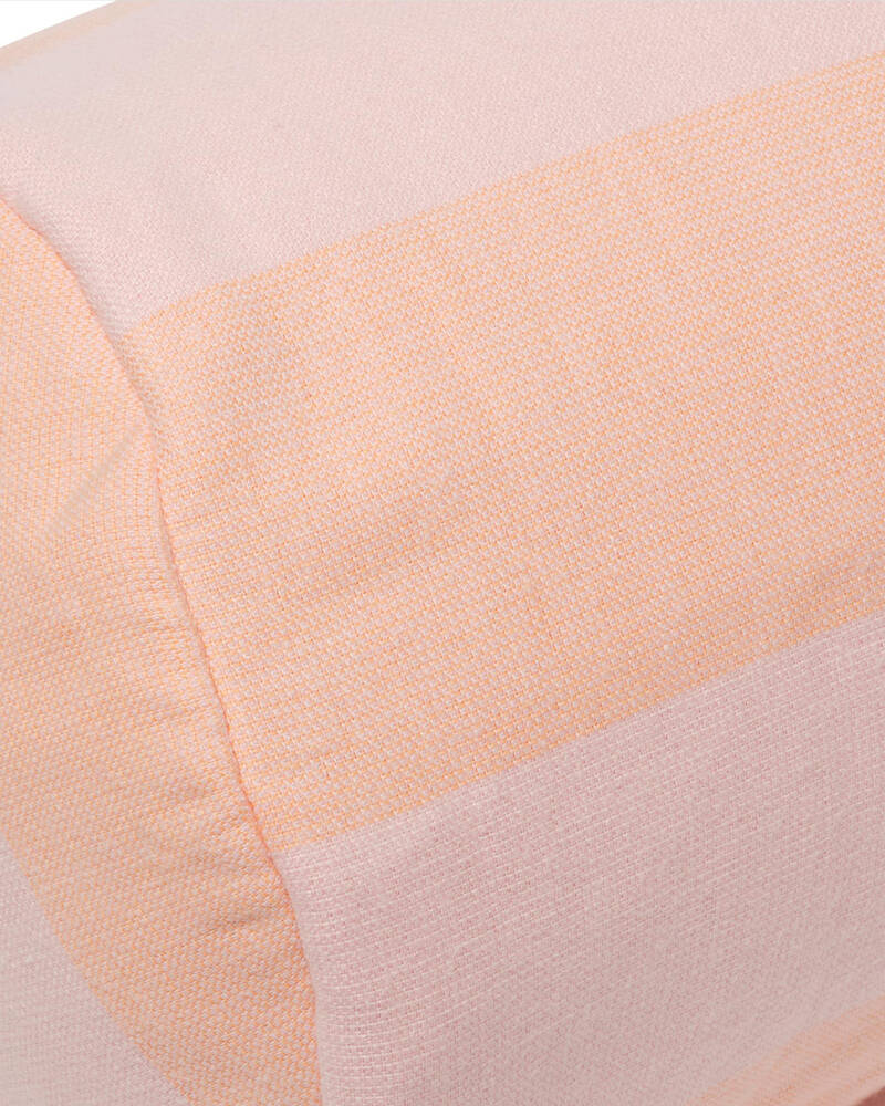 Sunnylife Utopia Pink Melon Beach Pillow for Unisex