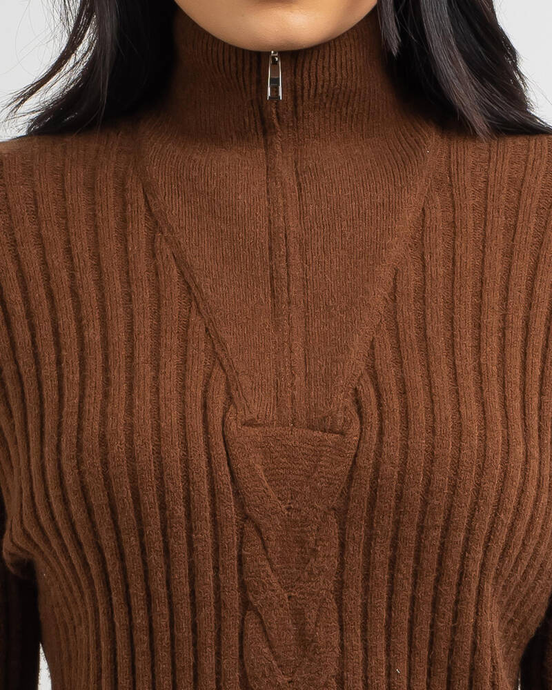 Ava And Ever Sunday Knit Jumper for Womens