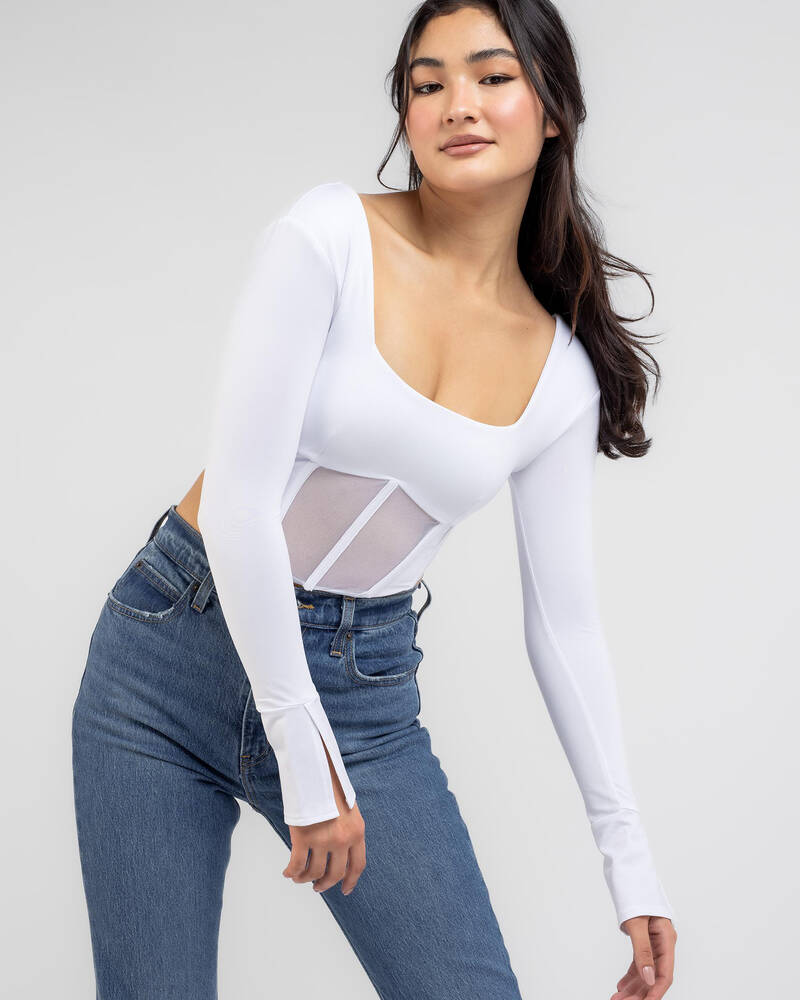Ava And Ever Eloise Corset Top for Womens