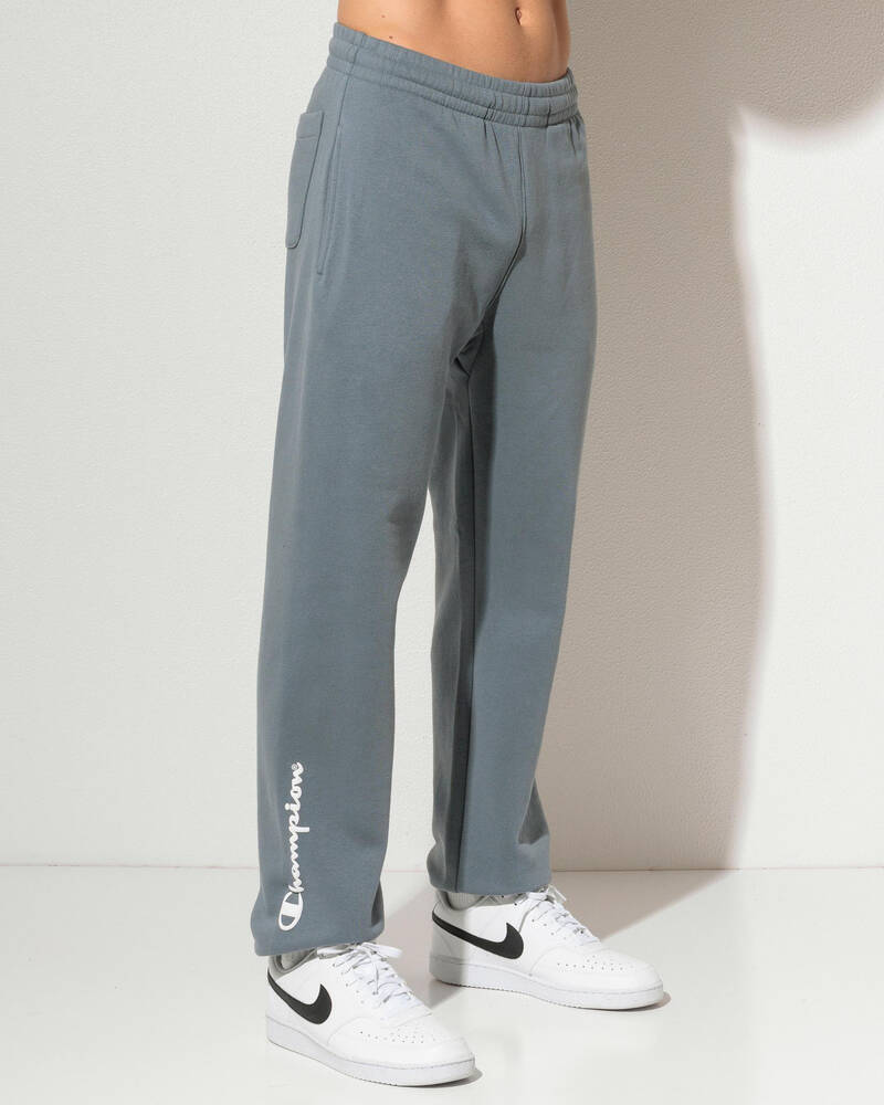 Champion Puff Script Trackpants for Mens