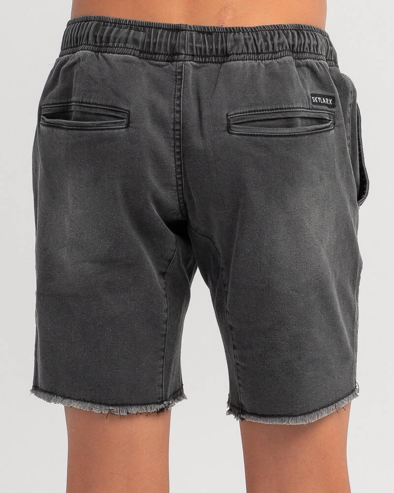 Skylark Boys' Royale Elastic Waist Shorts for Mens
