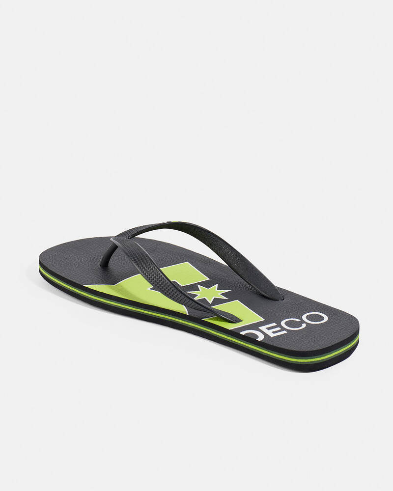 DC Shoes Spray Graffik Thongs for Mens