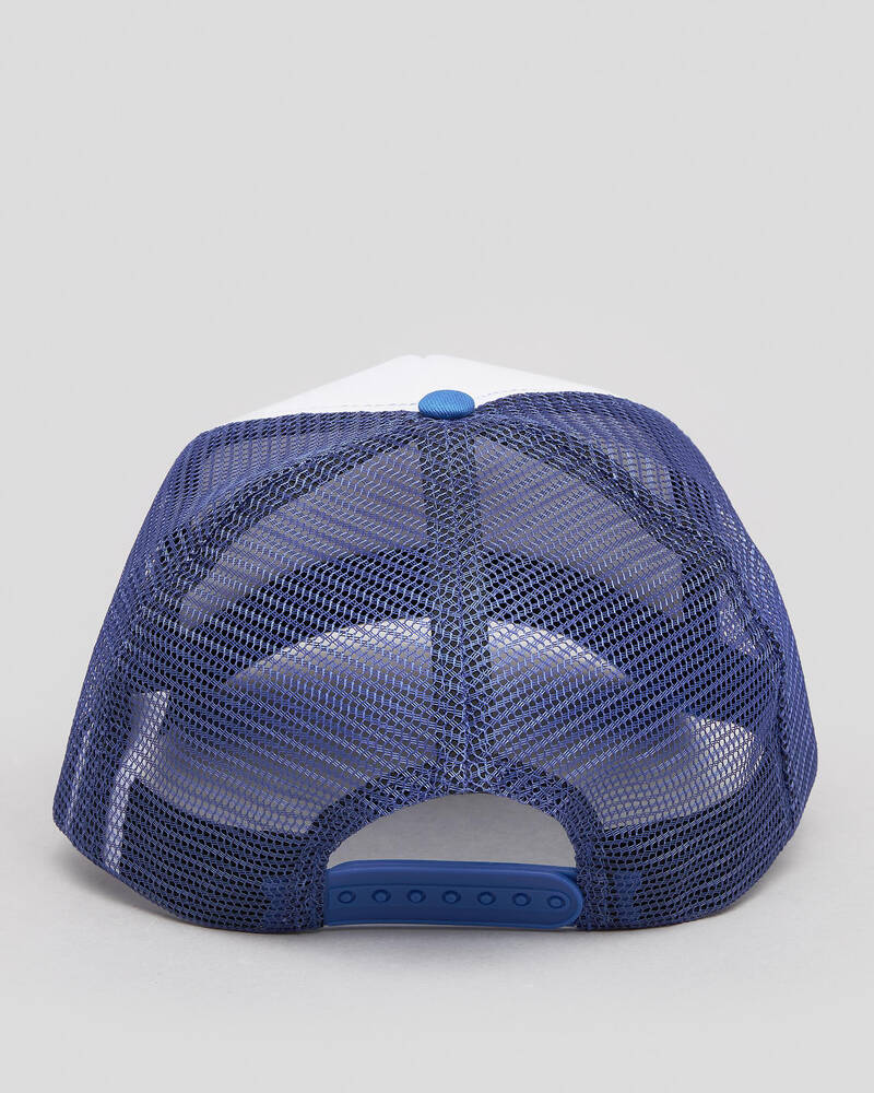 Santa Cruz Boys' Oval Dot Trucker Cap for Mens