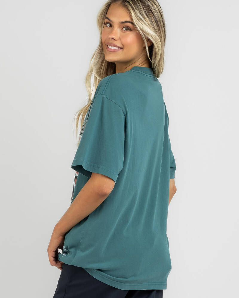 Mitchell & Ness Inline Stack T-Shirt for Womens