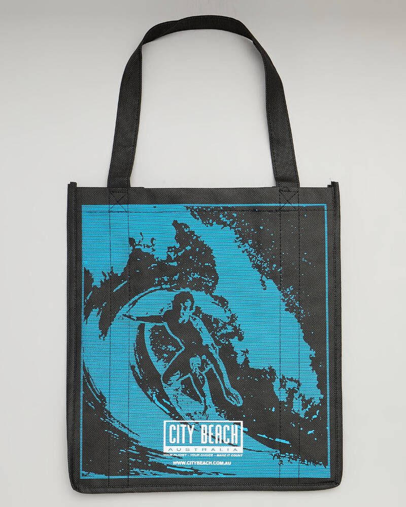 City Beach New Wave Shopping Bag for Mens