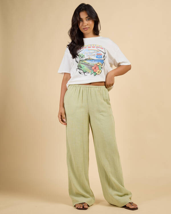 Mooloola Cali Beach Pants for Womens