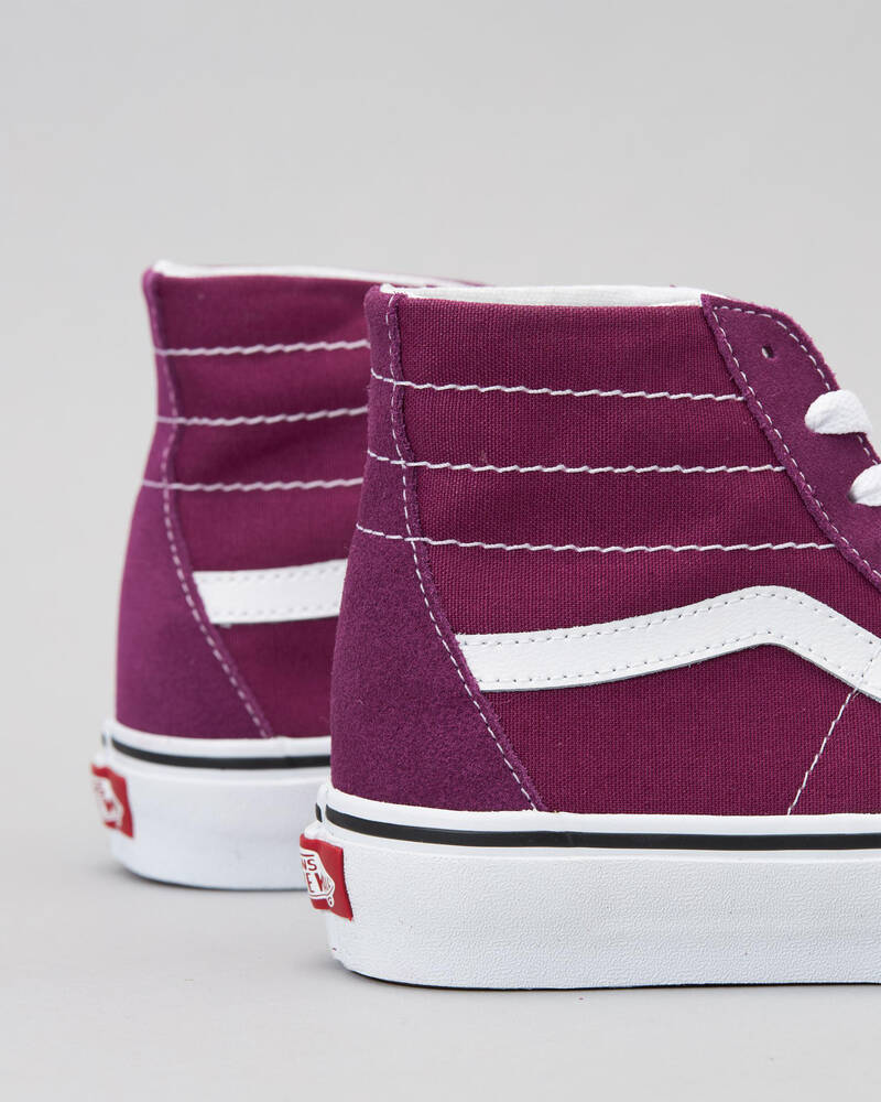 Vans Womens Sk8-Hi Tapered Shoes for Womens