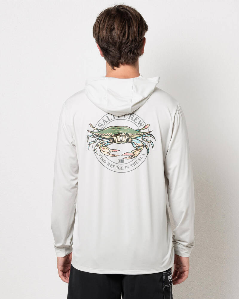 Salty Crew Jimmy Hood Sunshirt for Mens