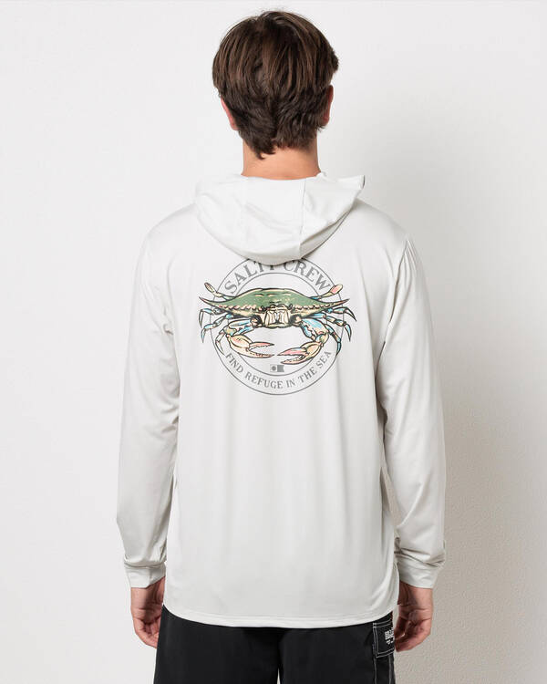 Salty Crew Jimmy Hood Sunshirt for Mens