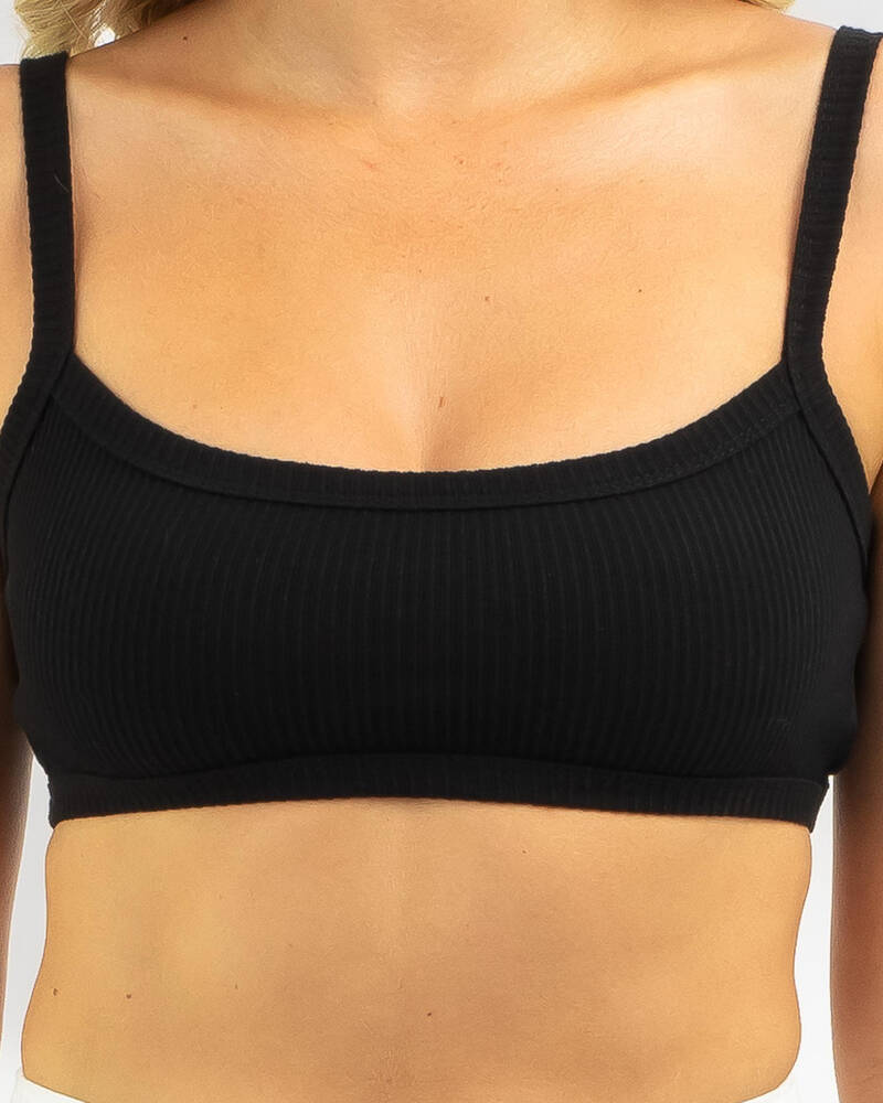 Mooloola Basic Ultra Tank Crop Top for Womens