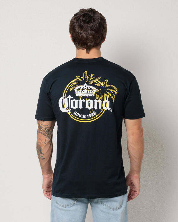 Corona Corona Retro T-Shirt for Mens