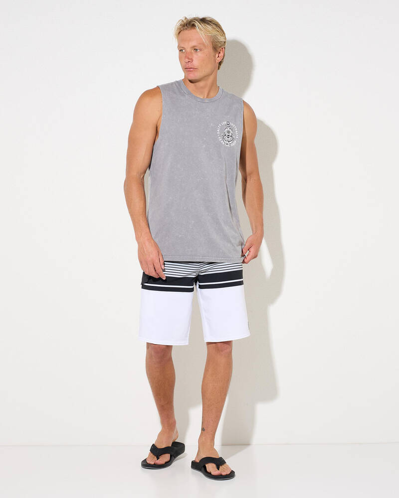 Salty Life Fear The Deep Muscle Tank for Mens