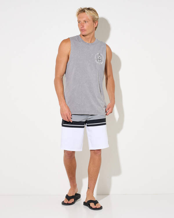 Salty Life Fear The Deep Muscle Tank for Mens