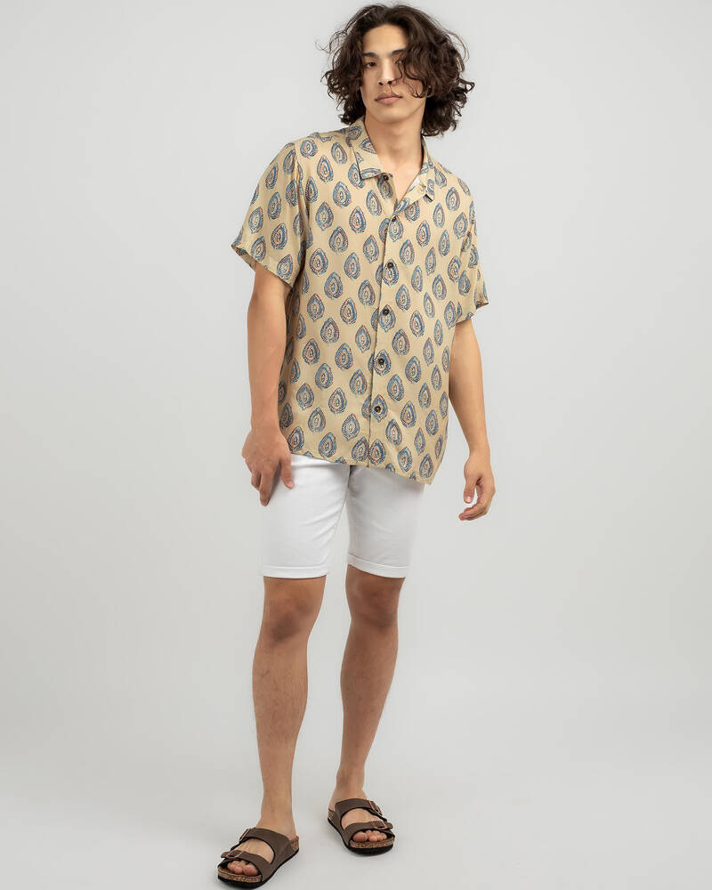 Rhythm Pitt Short Sleeve Shirt for Mens