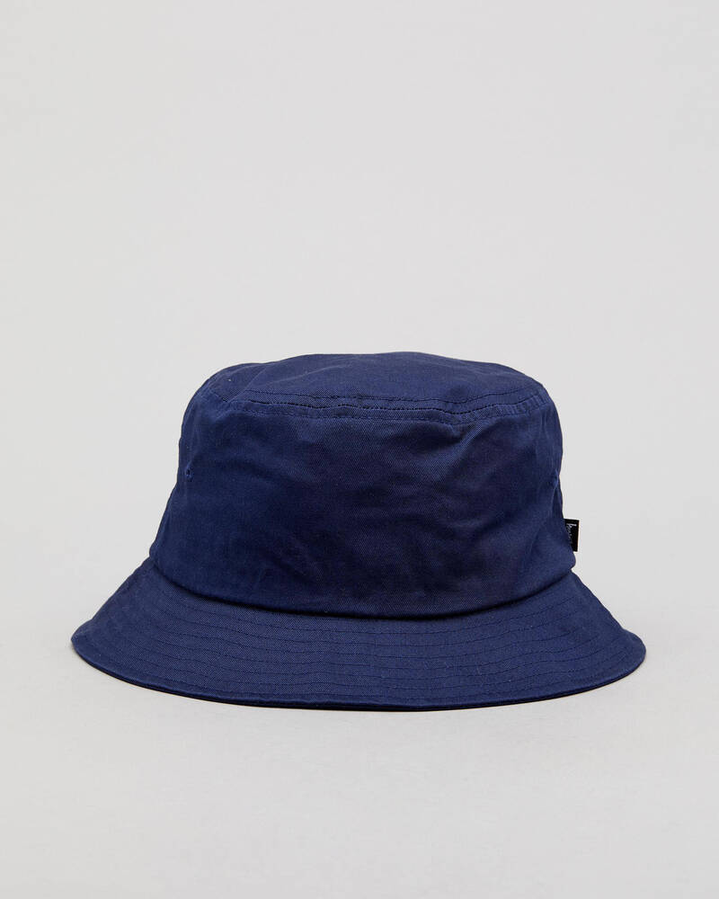 Stussy Stock Bucket Hat for Womens