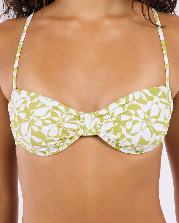 Volcom Carefree Underwire Bikini Top for Womens