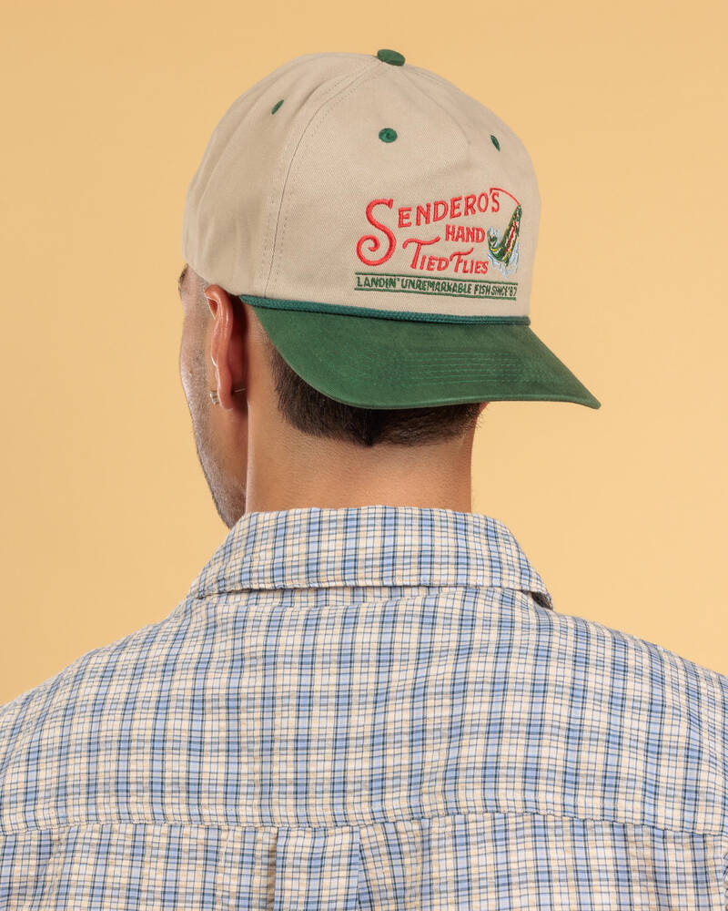 Sendero Provisions Co. Hand Tied Flies Cap for Mens