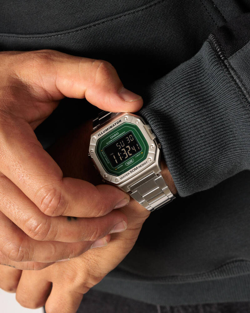 Casio W218HD-3A Watch for Mens