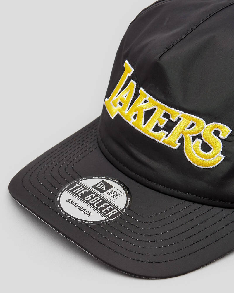 New Era Los Angeles Lakers The Golfer Snapback for Mens