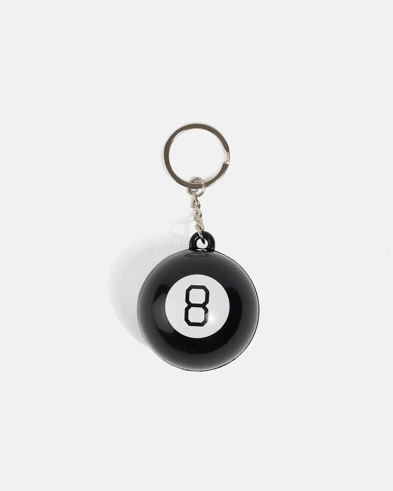 Buy It Now Magic 8 Ball Keyring for Unisex
