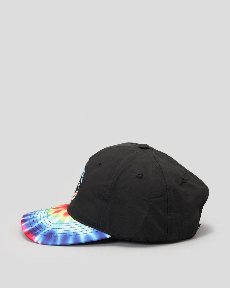 Unit Youth Semi-Curve Peak Snapback Cap for Mens