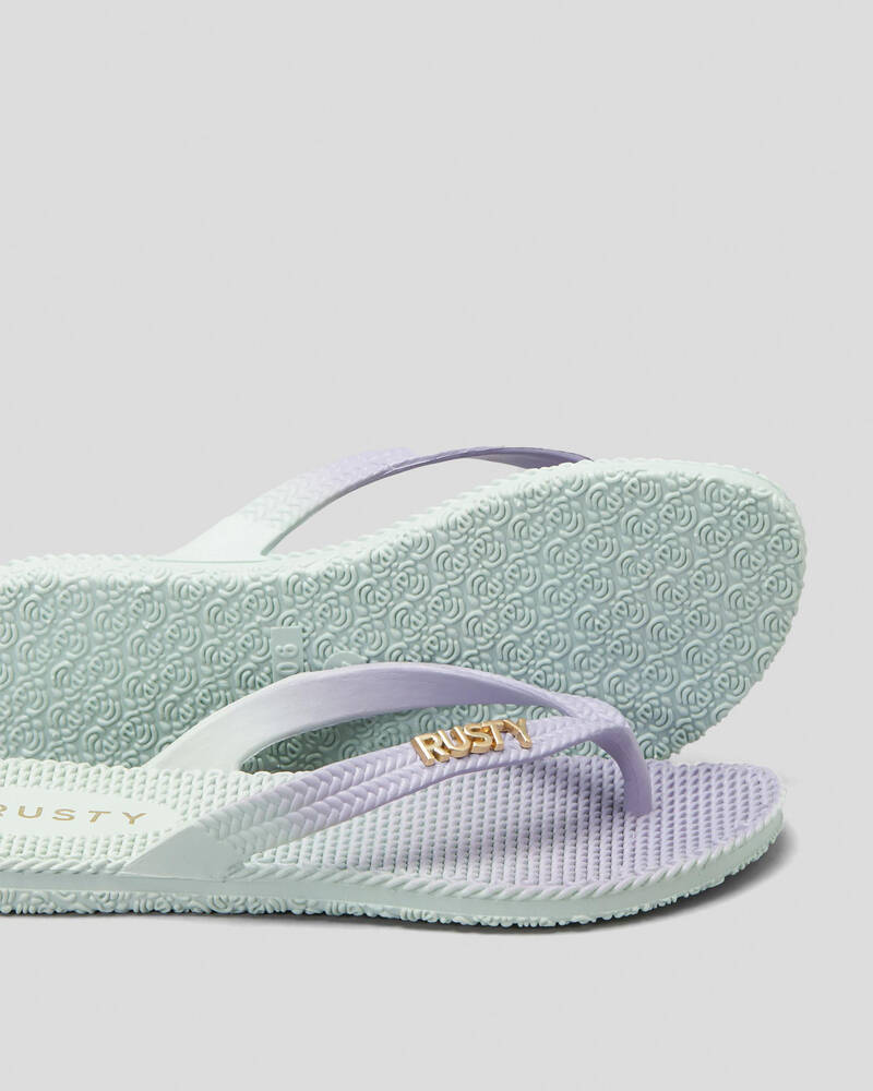 Rusty Girls' Palm Springs Thongs for Womens