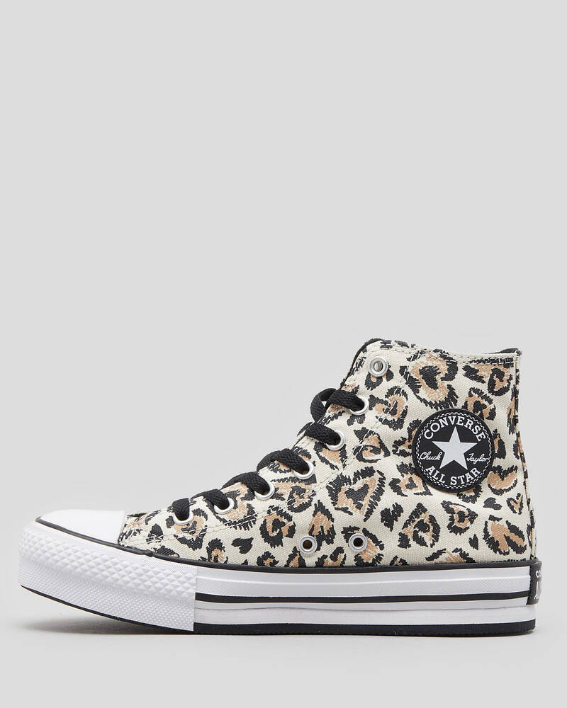 Converse Girls' Chuck Taylor Eva Lift Shoes for Womens