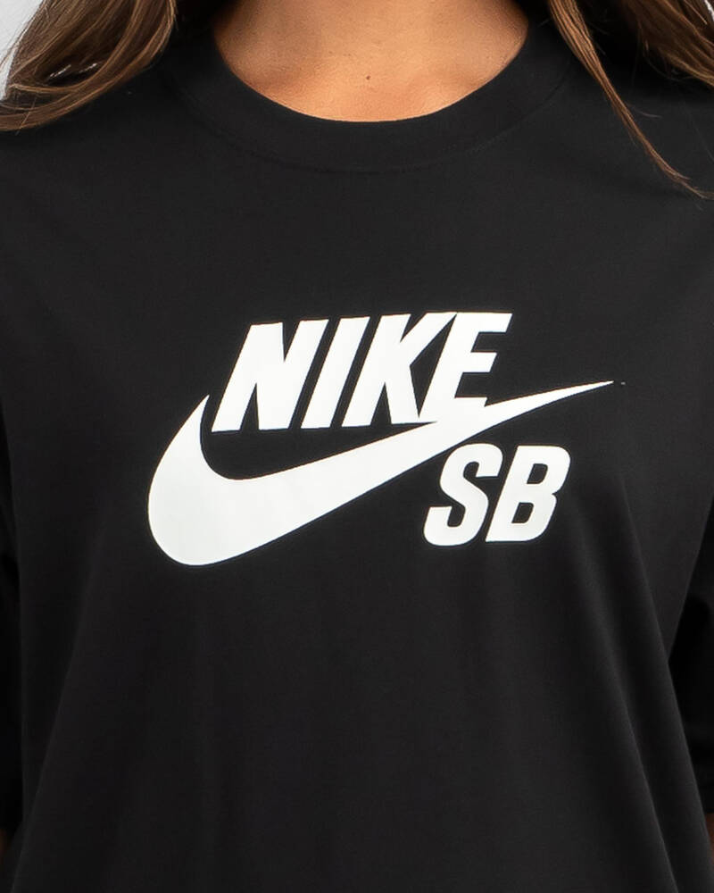 Nike Women's SB HBR Logo T-Shirt for Womens