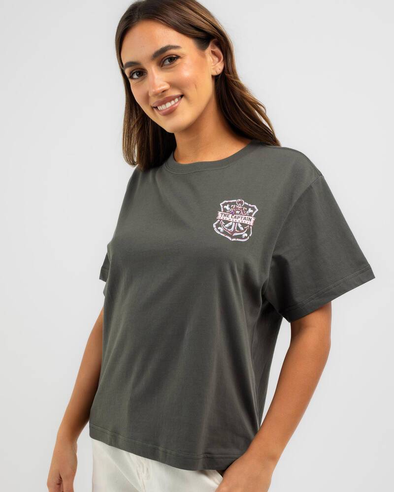 The Mad Hueys Deep Sea Captain T-Shirt for Womens