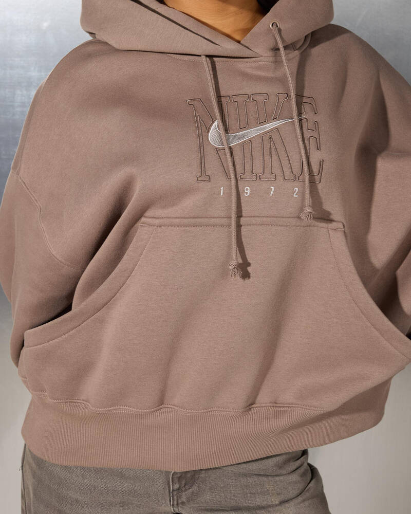Nike Phoenix Over-Oversized Graphic Hoodie for Womens
