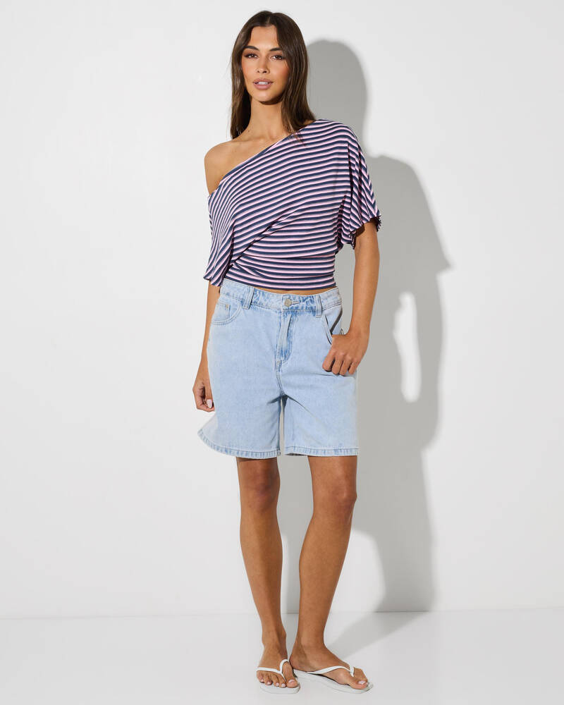 Ava And Ever Wanda Off Shoulder Top for Womens